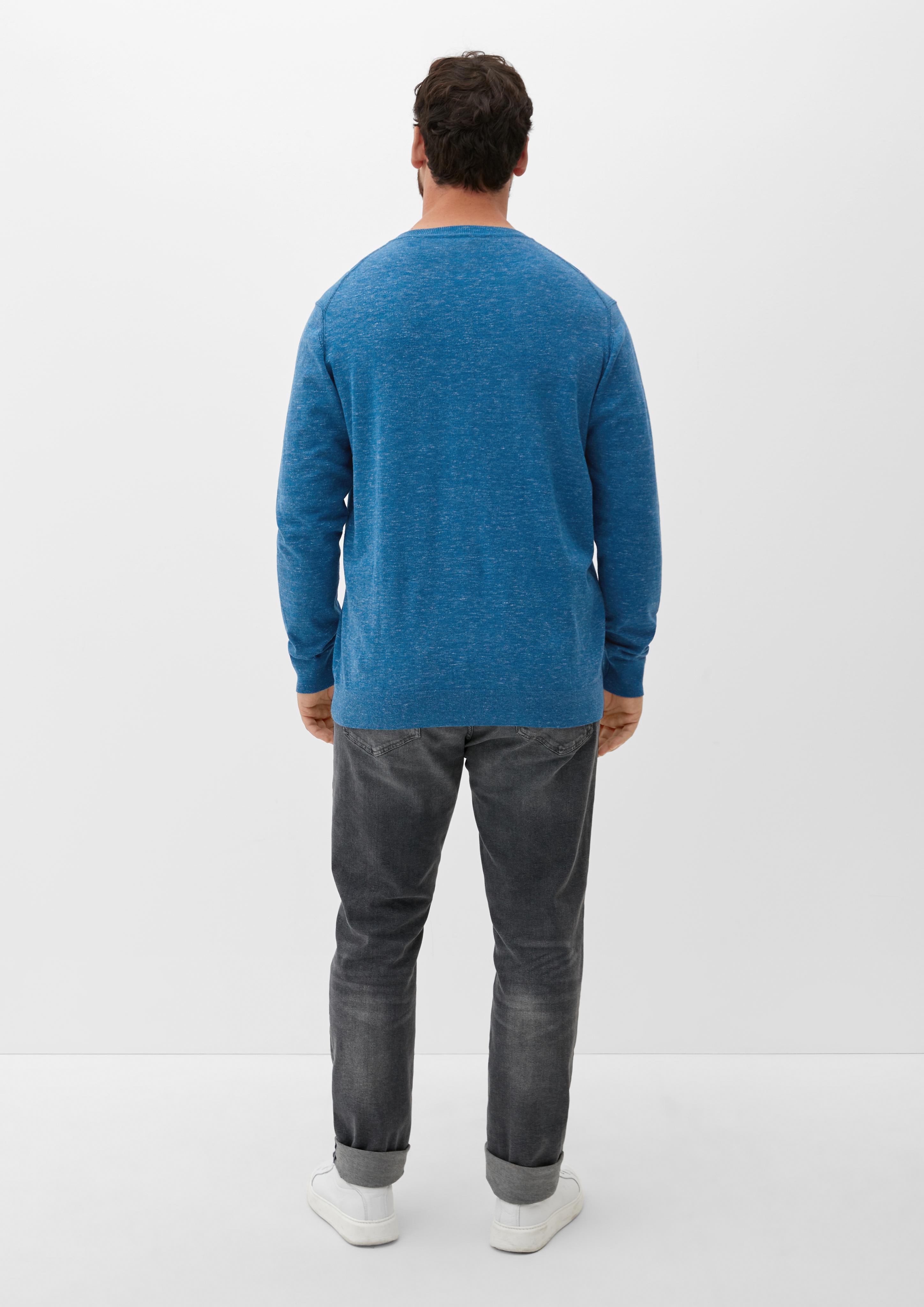 Klassischer Feinstrickpullover  2128127-62W1