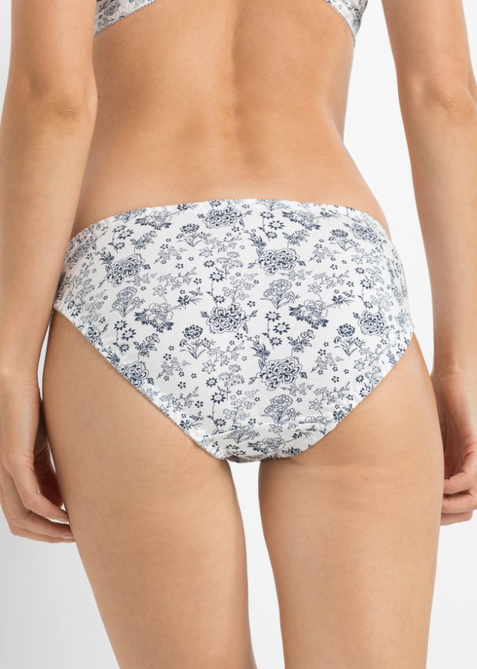 Slip mit Baumwolle (3er Pack)