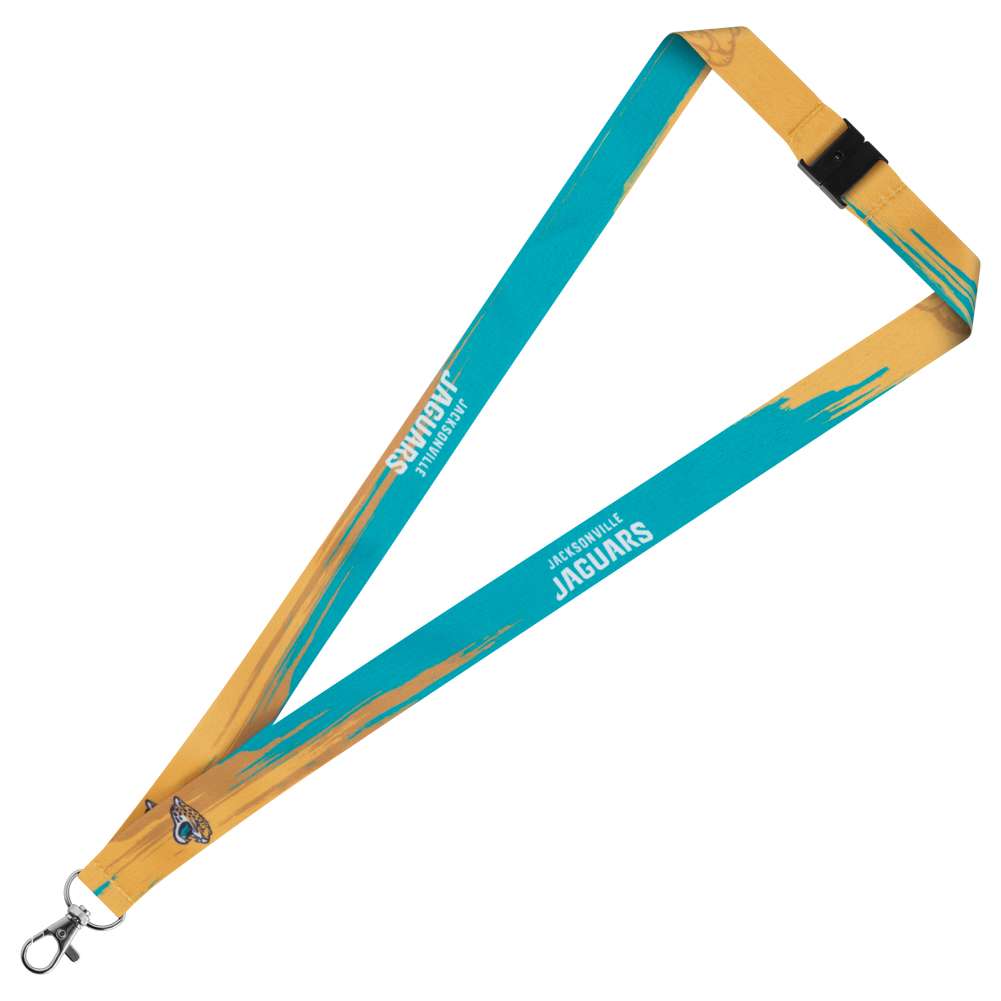 Jacksonville Jaguars NFL Fan Schlüsselband mit Tickethülle LYNNFPAINTJJ