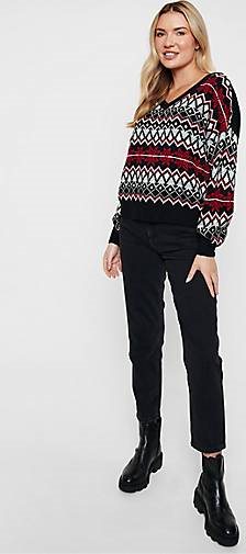 Threadbare Norwegerpullover