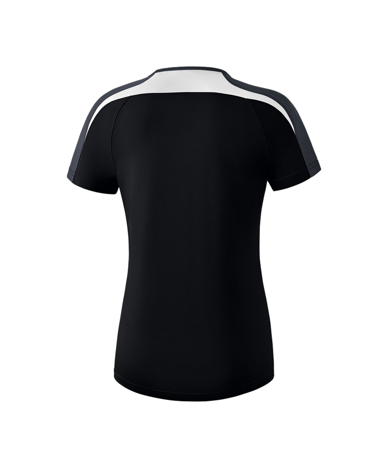 Erima Liga 2.0 T-Shirt Damen Schwarz Weiss Grau
