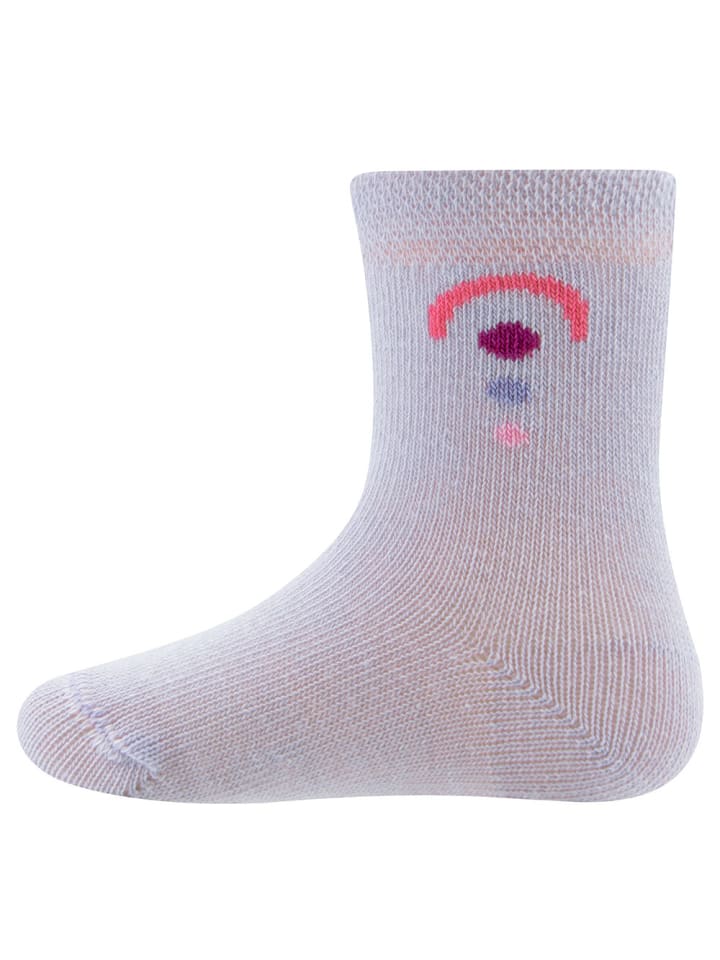 ewers 2er-Set Socken 2er Pack Regenbogen in h.flieder-beige mel. günstig kaufen