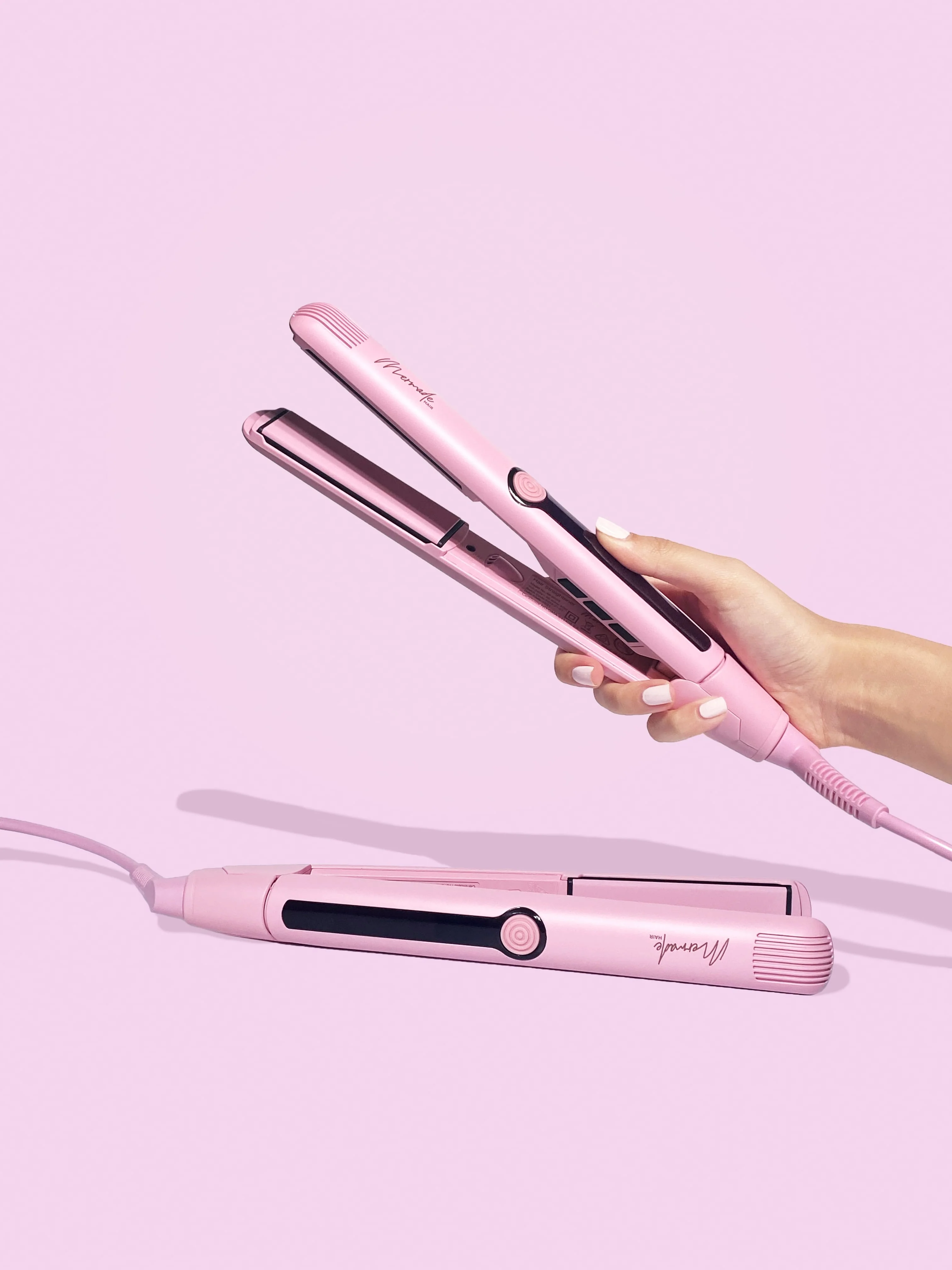 Plancha alisadora de cabello de 28 mm - Plancha para el cabello