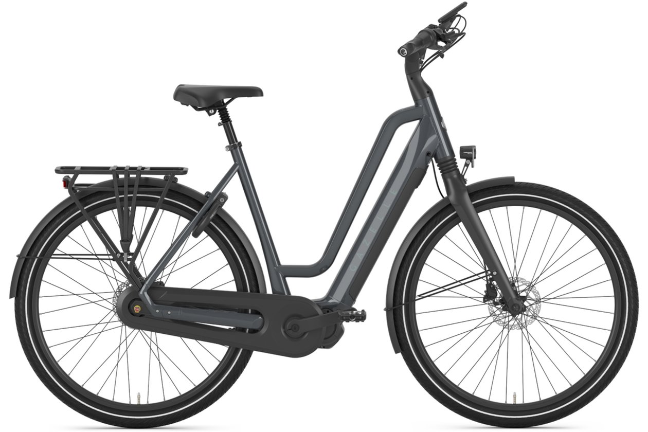 Gazelle Chamonix C7 HMS - 630 Wh - 2022 - 28 Zoll - Tiefeinsteiger