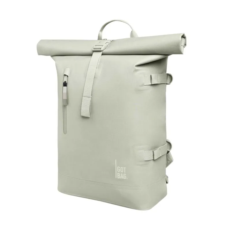 Got Bag Rolltop 2.0 Monochrome Edition - Porpoise