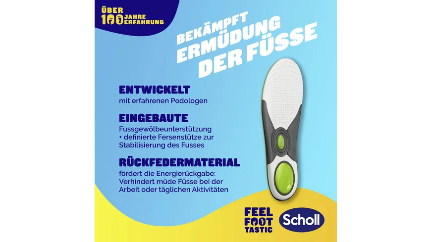 Scholl Liqui Flex Einlegesohlen Everyday S