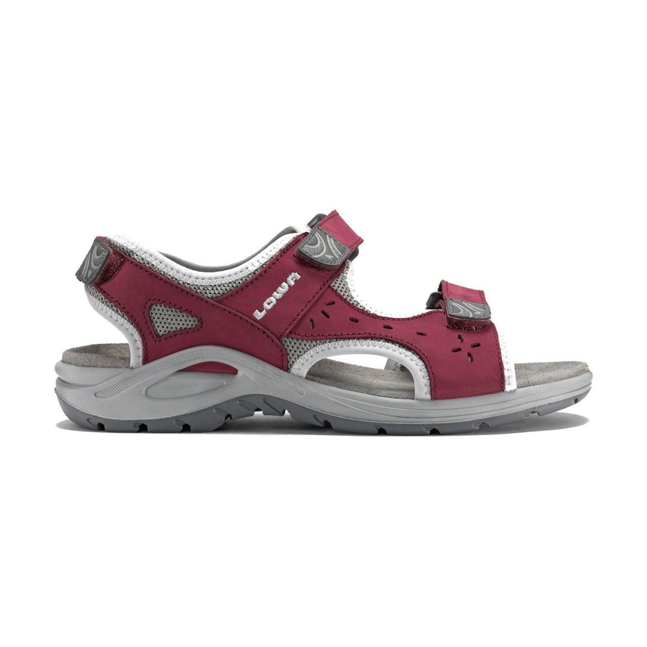 LOWA Outdoor Sandalen rot