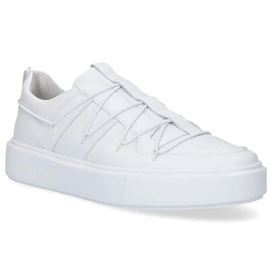 305 SOBE - Sneaker low DONUT Nappaleder - weiß