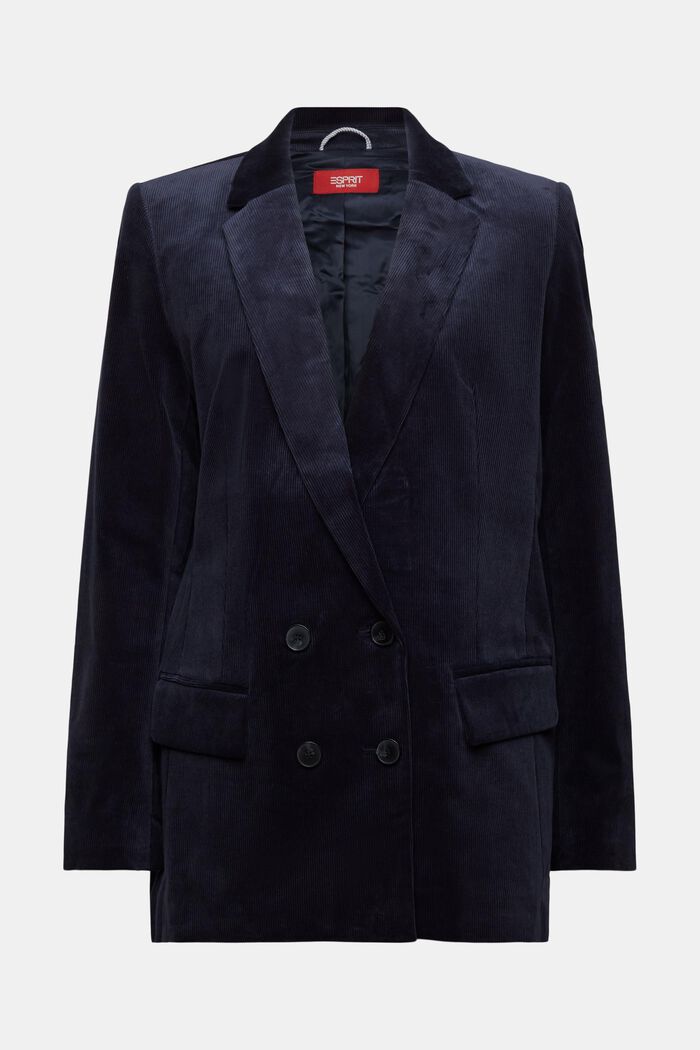 Doppelreihiger Cordblazer