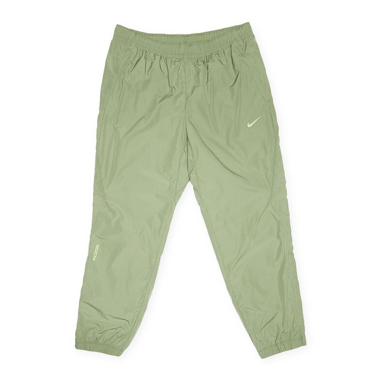 NIKE x Nocta NRG Cardinal Stock Track Pant Woven oil green/(lt liquid lime)