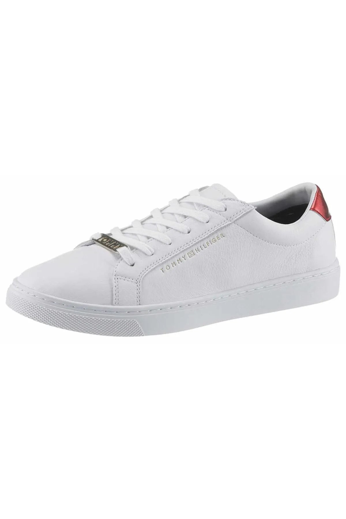 Tommy Hilfiger  Sneaker - Weiß - Flacher Absatz