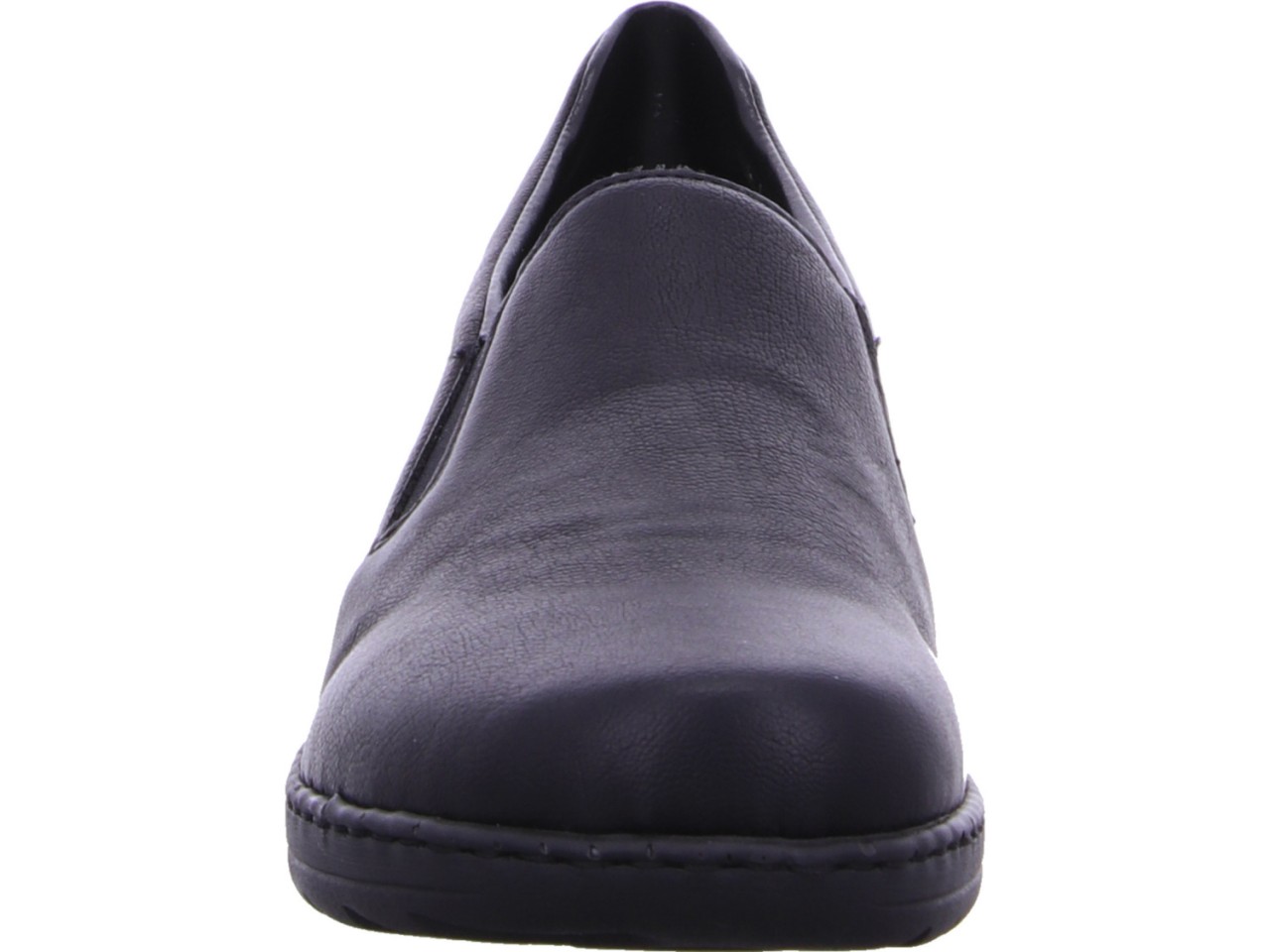 RIEKER Sportliche Slipper schwarz