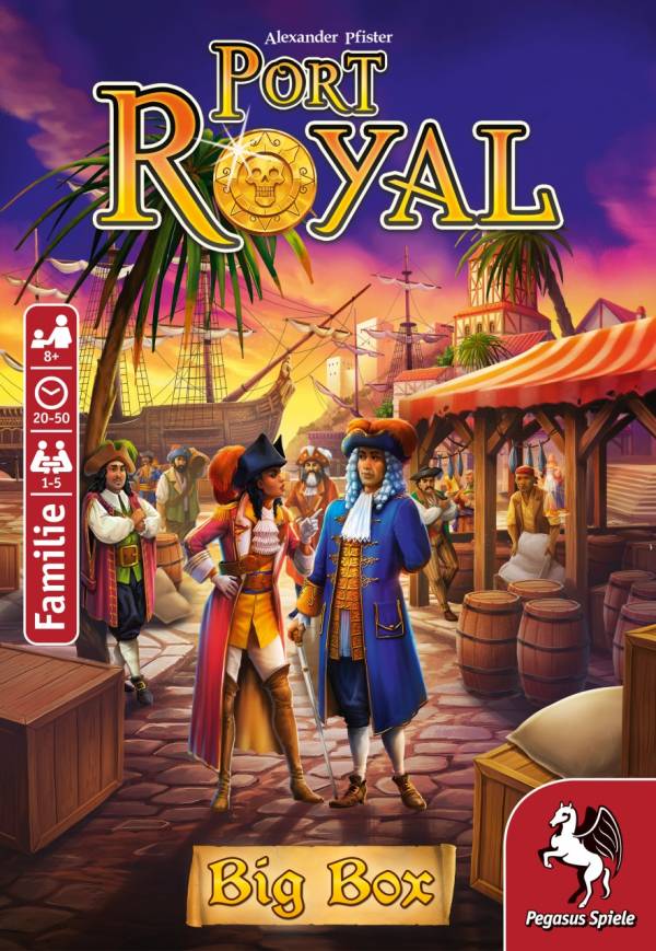 Port Royal Big Box inkl. Promokarte Spieler (deutsch)