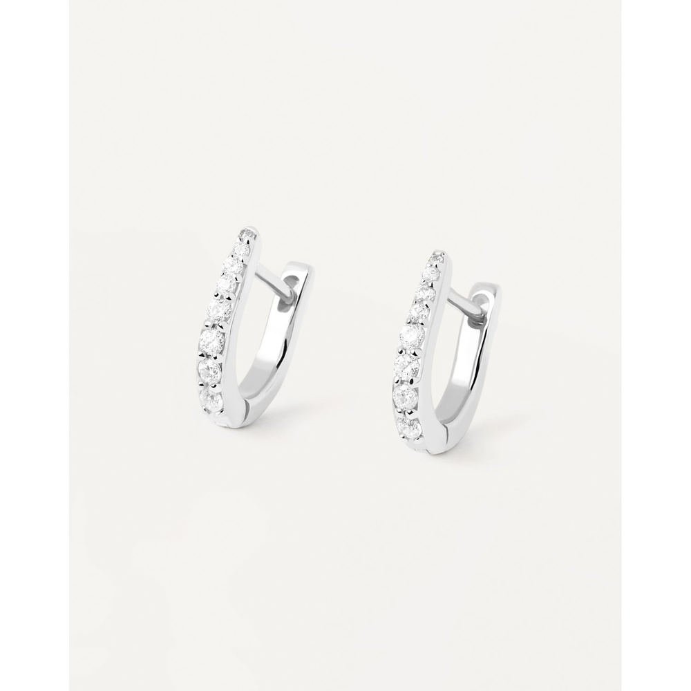 P D Paola Boucles d'oreilles 925 Argent Boucles d'oreilles