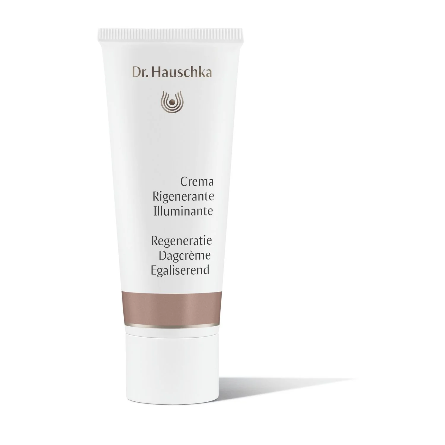 Rozświetlający krem regenerujący do twarzy - Rozświetlający krem na dzień, kuracja regenerująca
