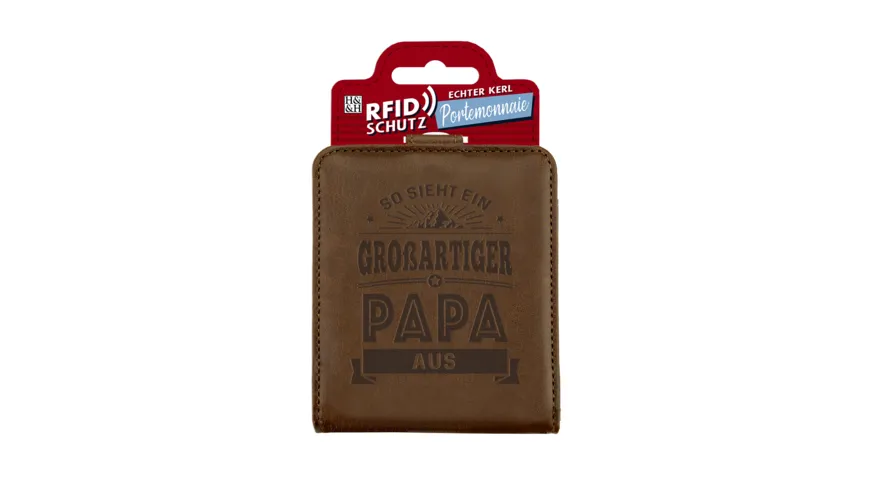 H&H Echte Kerle Portemonnaie Papa