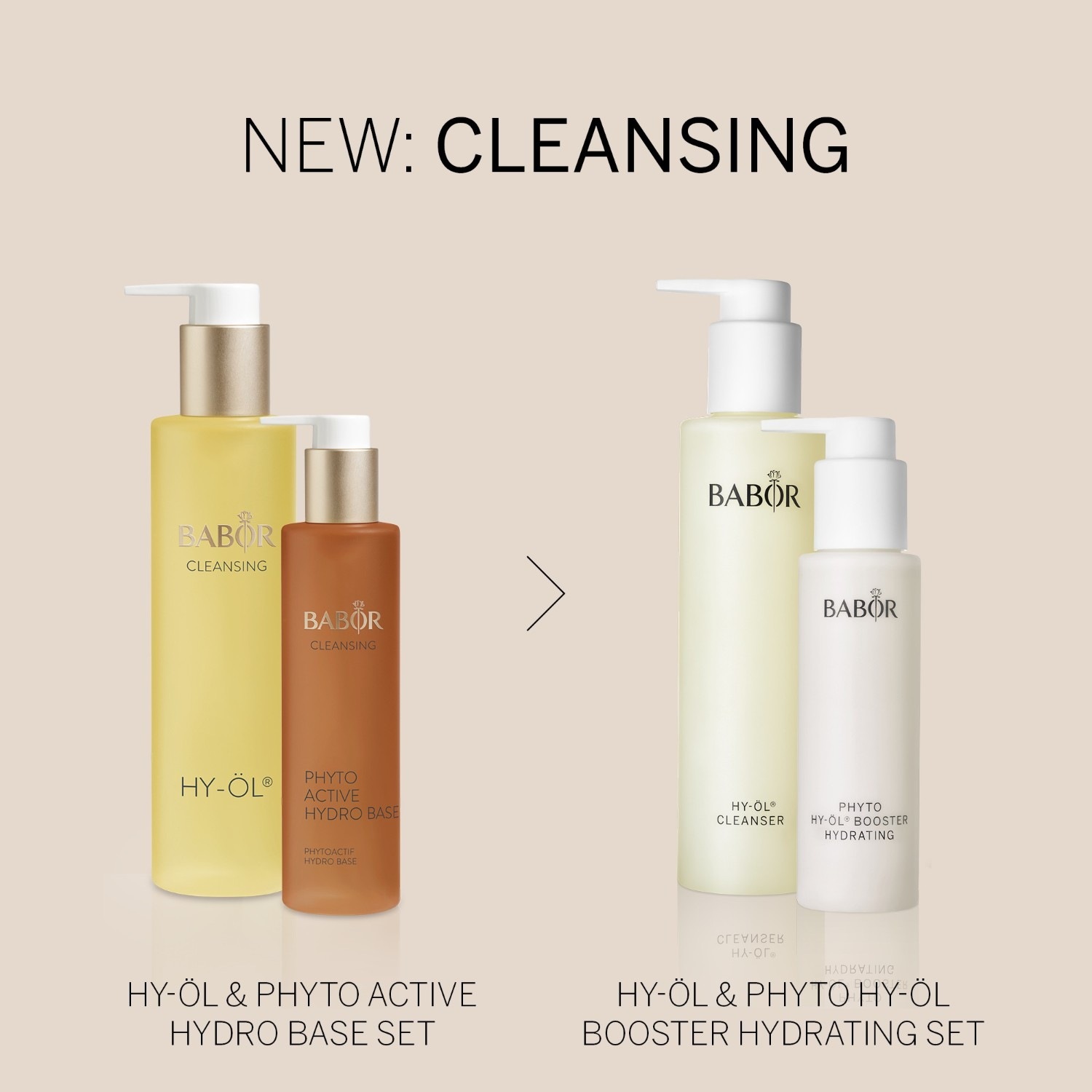 HY-ÖL & Phyto HY-ÖL Booster Hydrating Set