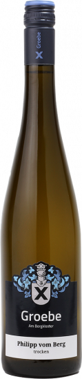 2022 Philipp vom Berg trocken Bio - Weingut Groebe am Bergkloster