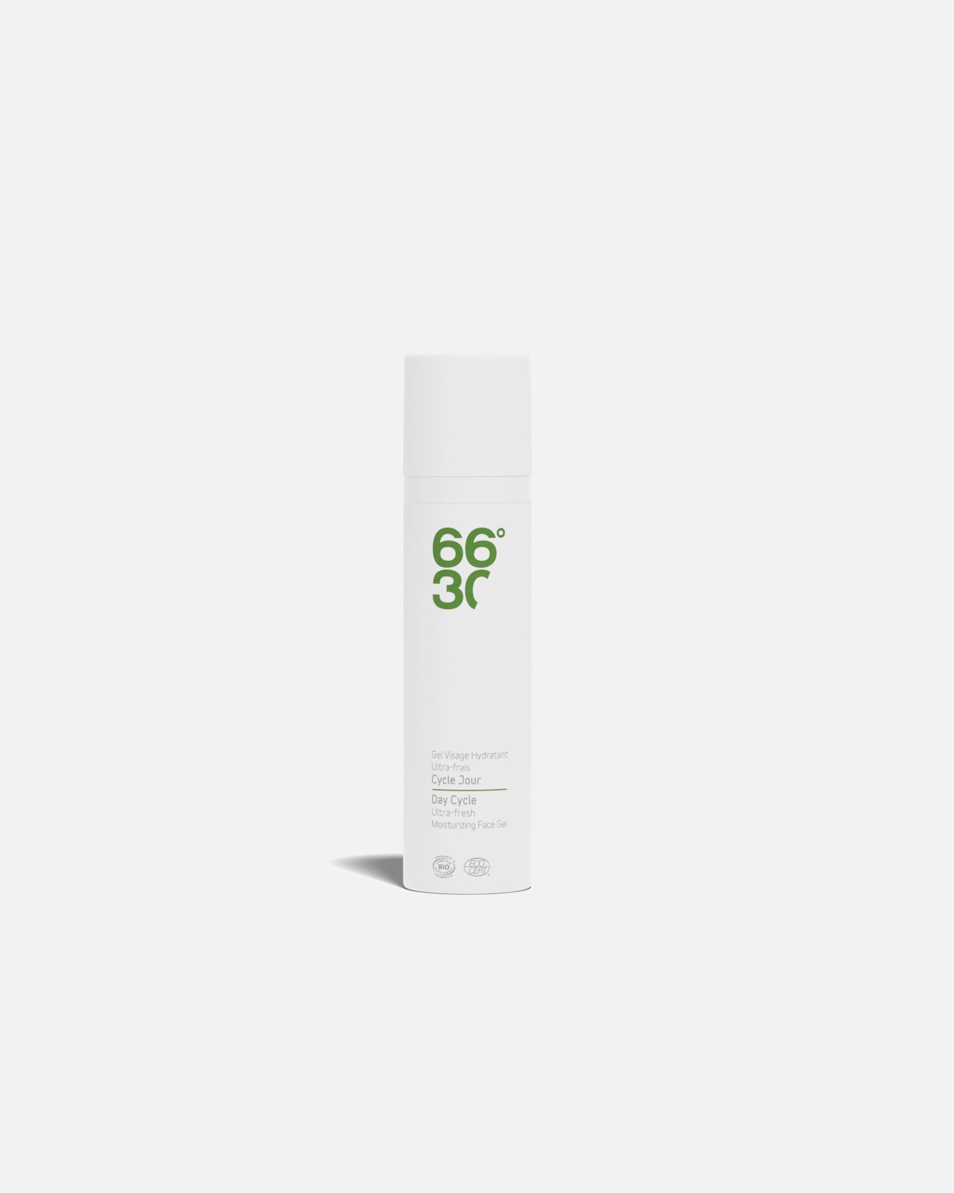 66°30 Gel facial hidratante ultra fresco