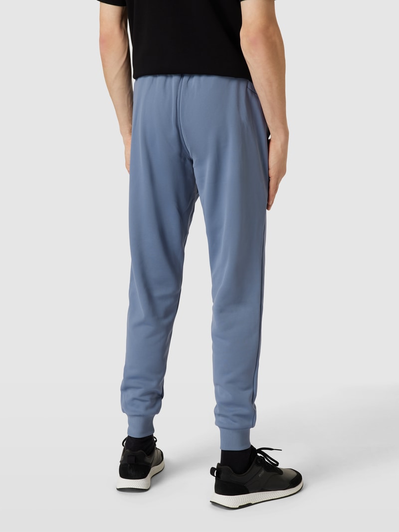 Sweatpants mit Logo-Print Modell 'Armour Fleece Joggers' in hellblau