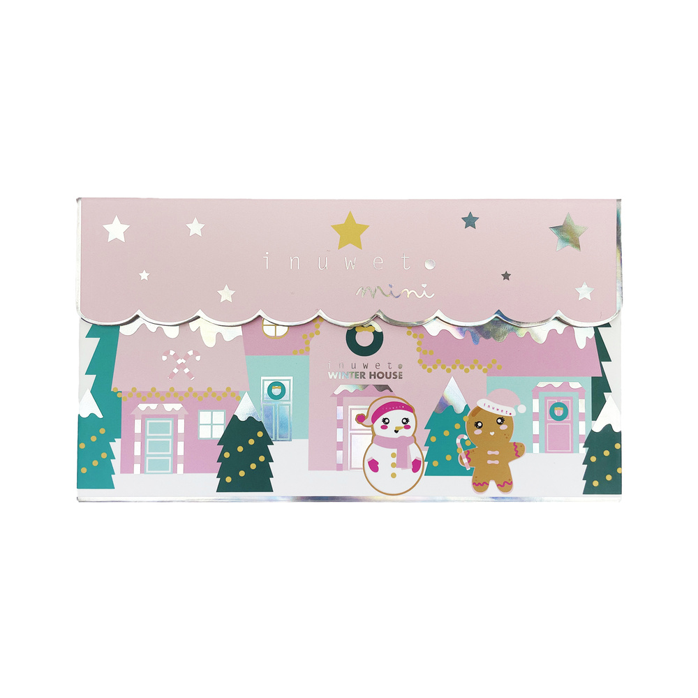 Inuwet Coffret Suzanne - 2 vernis à l'eau parfumés & accessoires Vernis à Ongles à l'eau Pour Enfant Naturels & Vegan