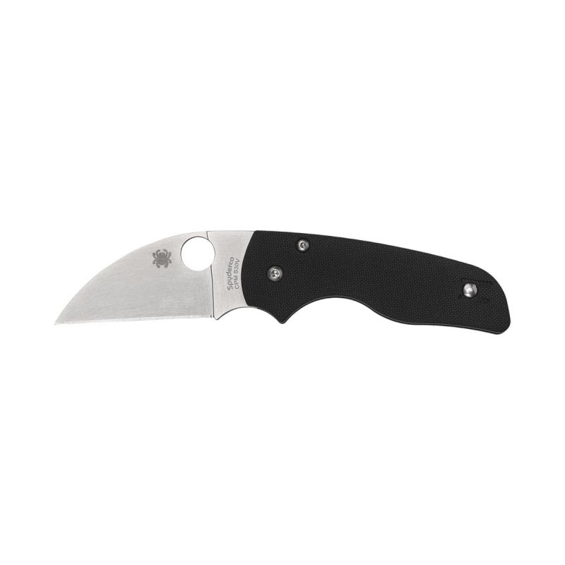 Spyderco LIL' Native Black G10 Plain Wharncliffe C230GPWC