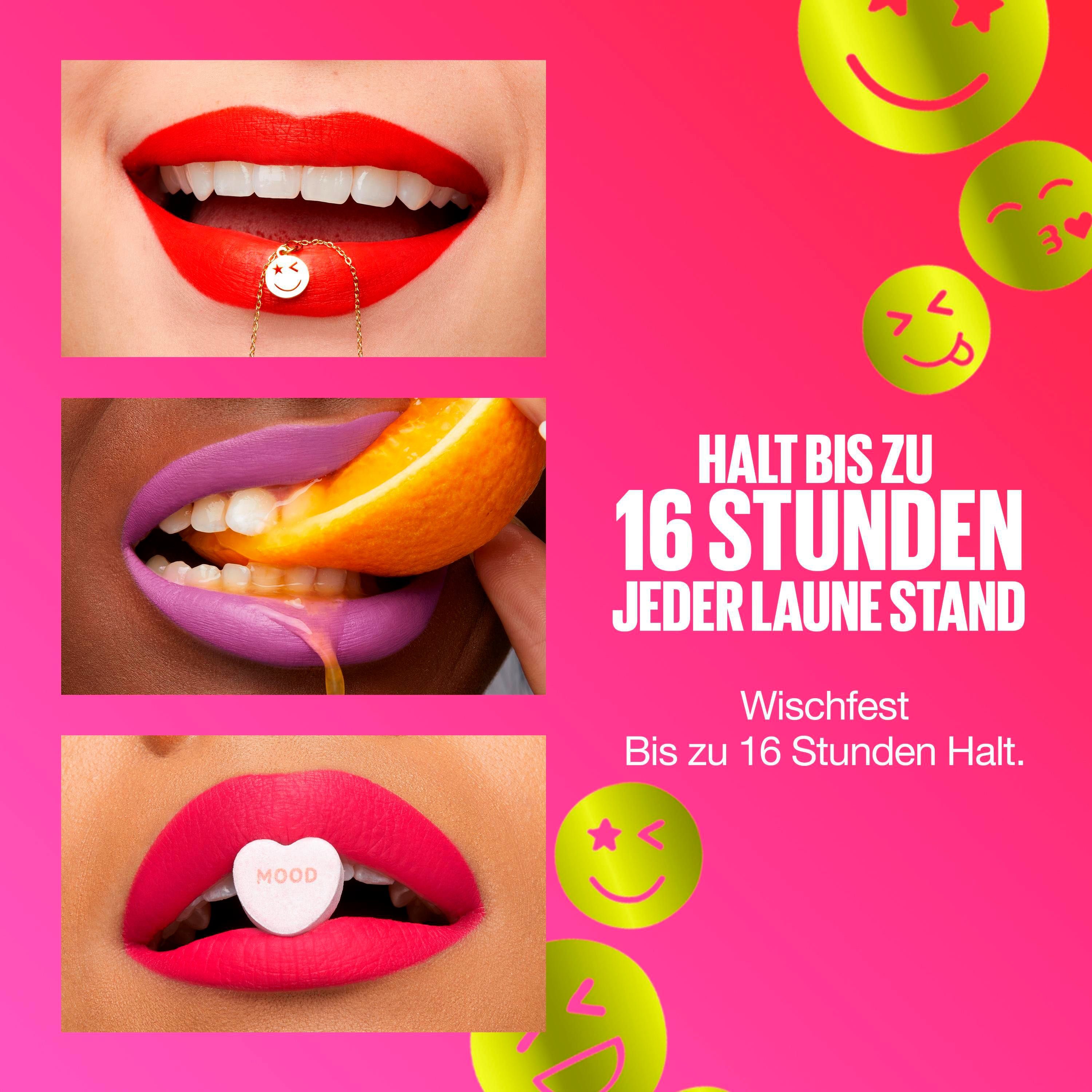 MAYBELLINE NEW YORK Lippenstift Maybelline New York Super Stay Matte Ink Lippenstift