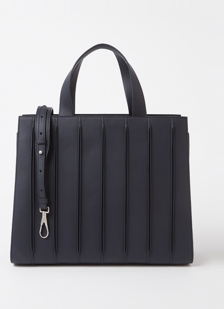 Geantă de mână MaxMara Whitney din piele de vițel