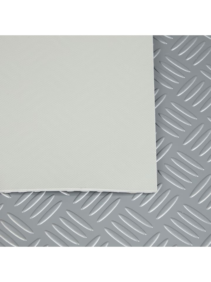 relaxdays Bodenschutzmatte in Silber - (B)150 x (T)100 günstig kaufen onesize