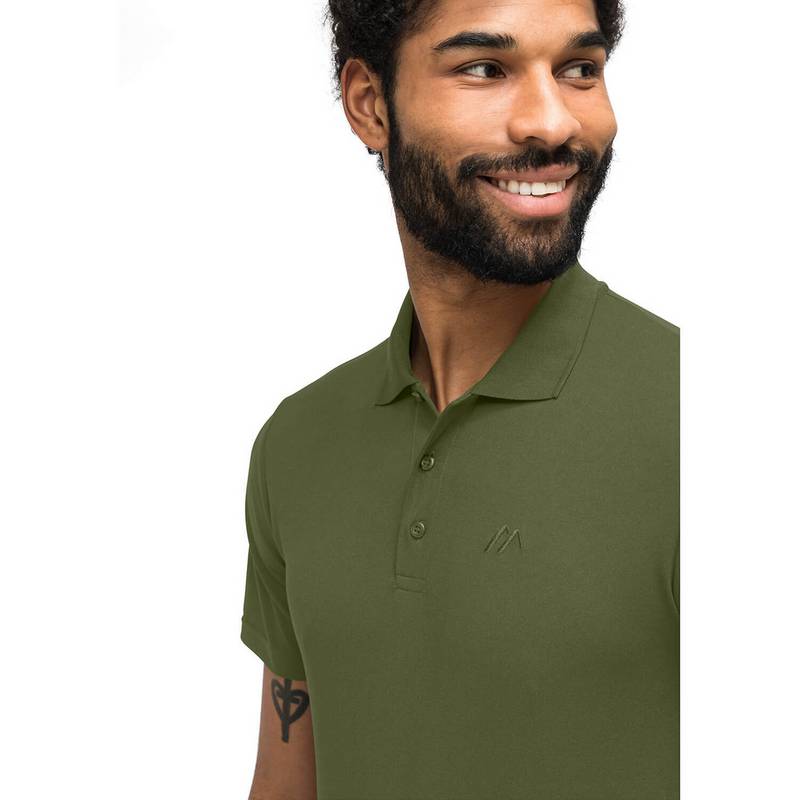 Maier Sports Ulrich Poloshirt Herren