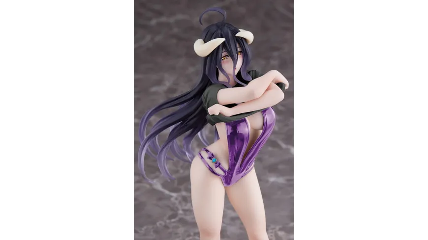 Overlord IV PVC Statue Albedo T-Shirt Swimsuit Ver. Renewal Edition 20 cm