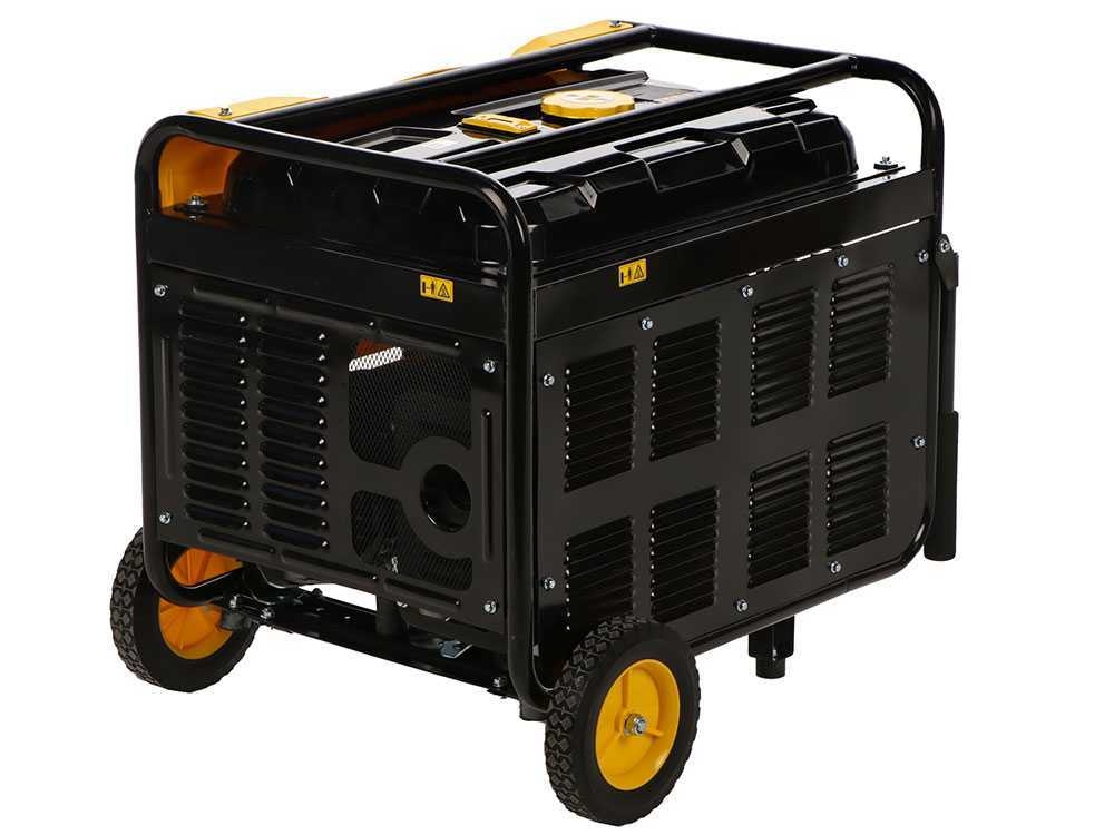Stanley 604800080 SG 5600B benzininis generatorius AVR 5,0 kW 400 V
