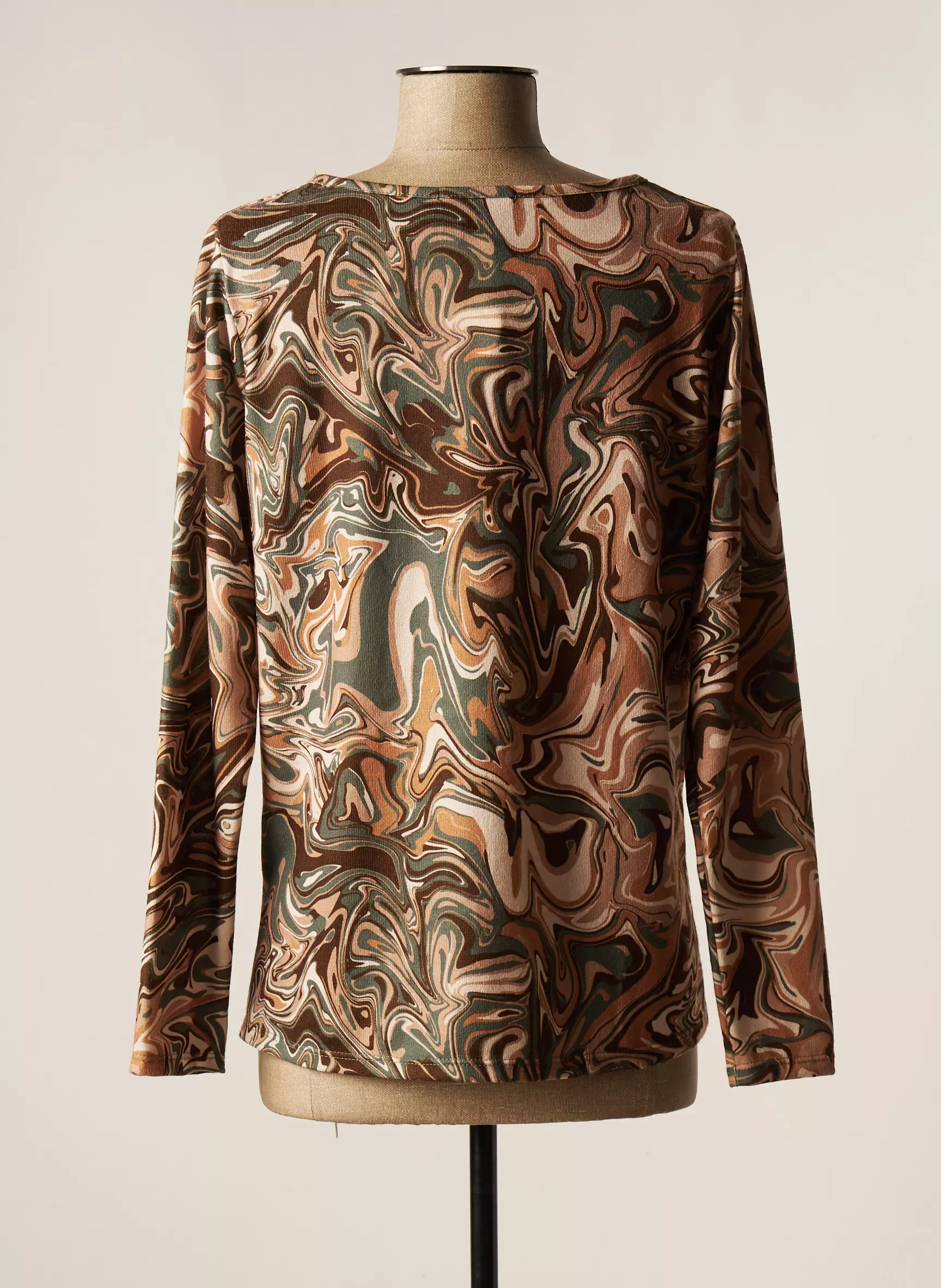 Dina   Dess Tops Femme couleur beige