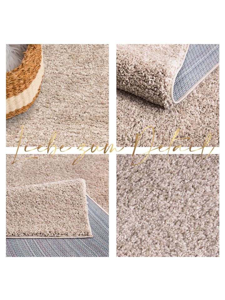 payé Teppich Hochflor Shaggy günstig kaufen