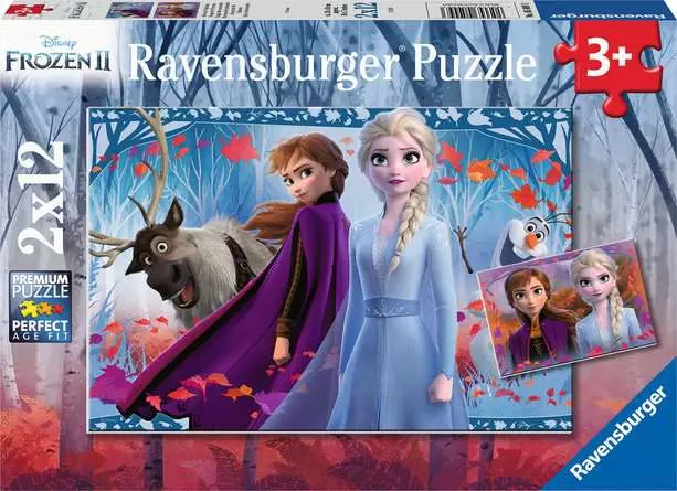 Kinderpuzzle ab 3 Jahren - Reise ins Ungewisse - 12 Teile
