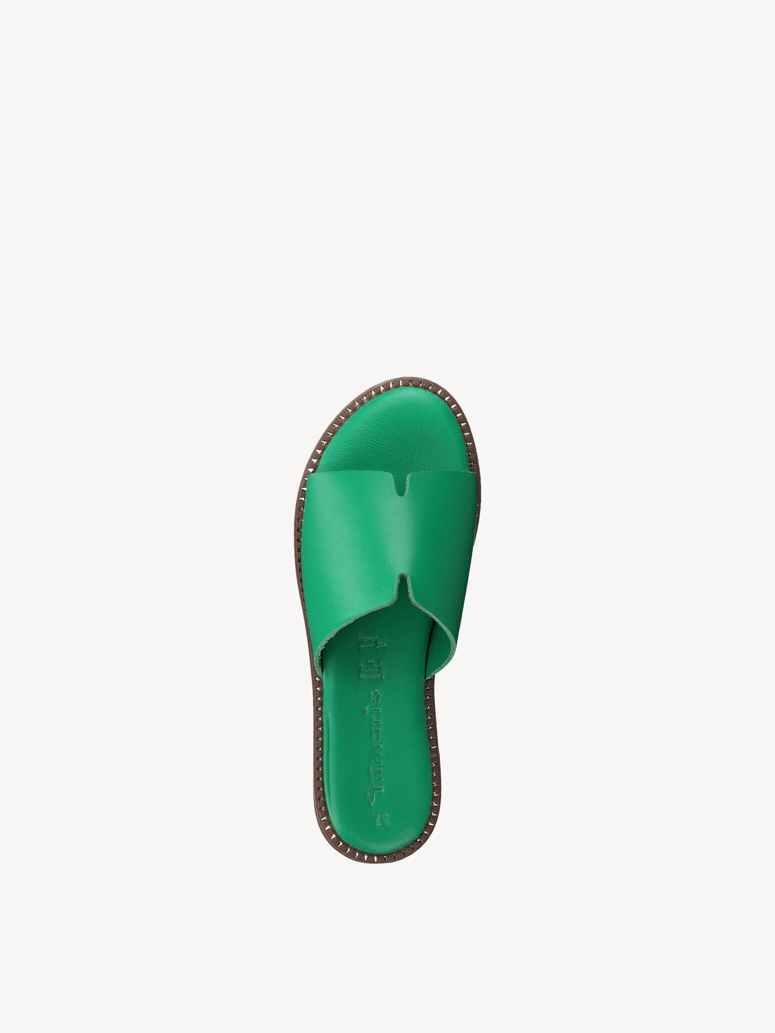 Mule en cuir