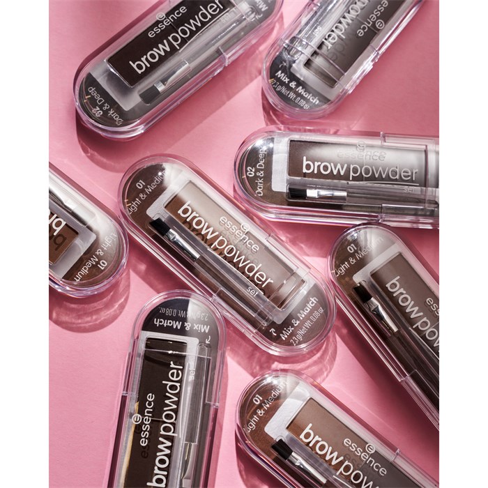Eyebrow Powder Set