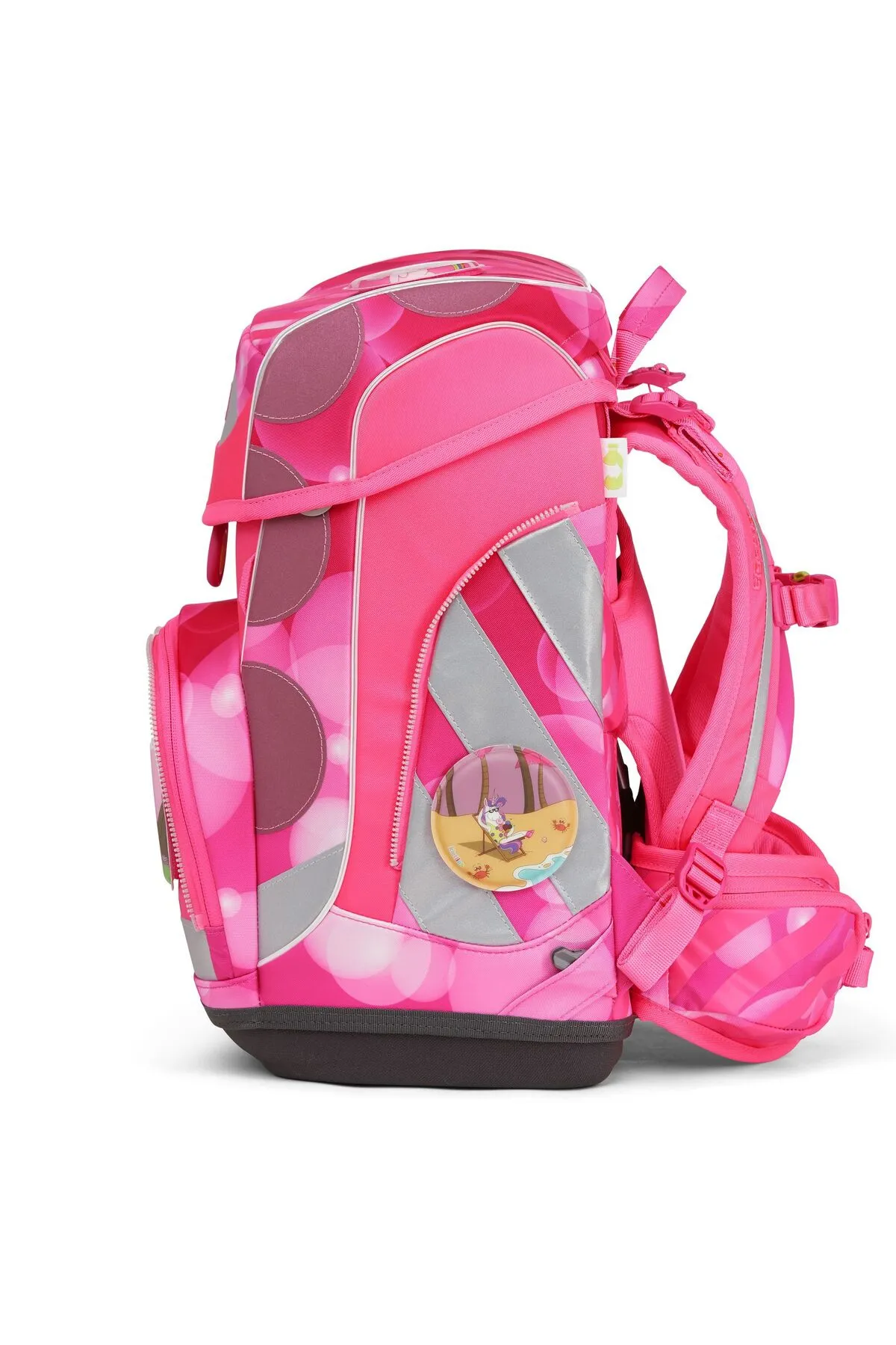 Ergobag  Cubo Schulranzen-Set 5tlg. inkl. Klettie-Set