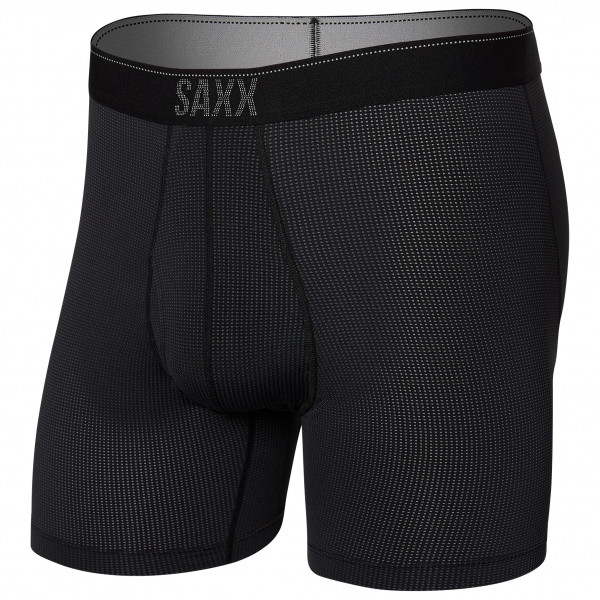 Saxx - Quest Quick Dry Mesh Boxer Brief Fly - Kunstfaserunterwäsche