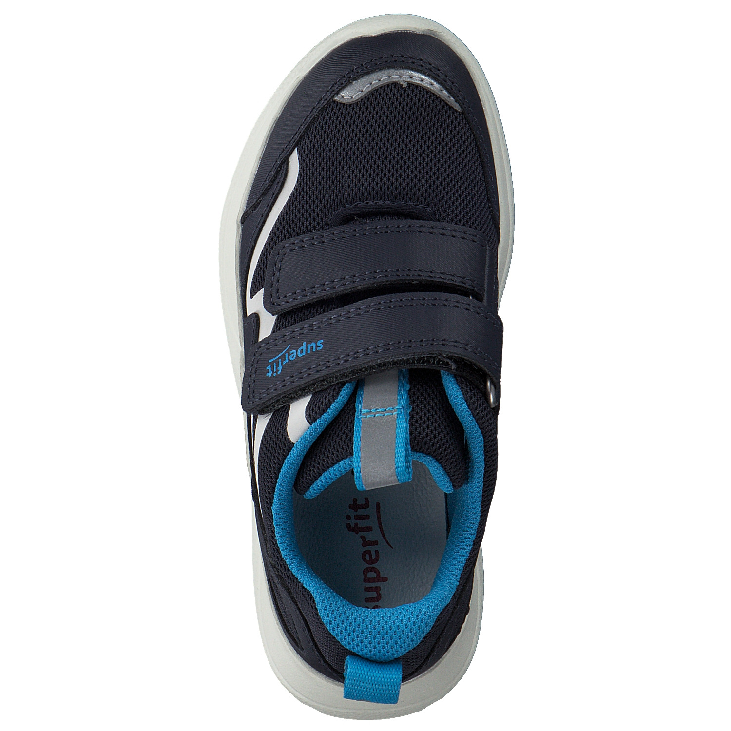 Superfit RUSH 06206, Sneakers Low, Kinder, Blau