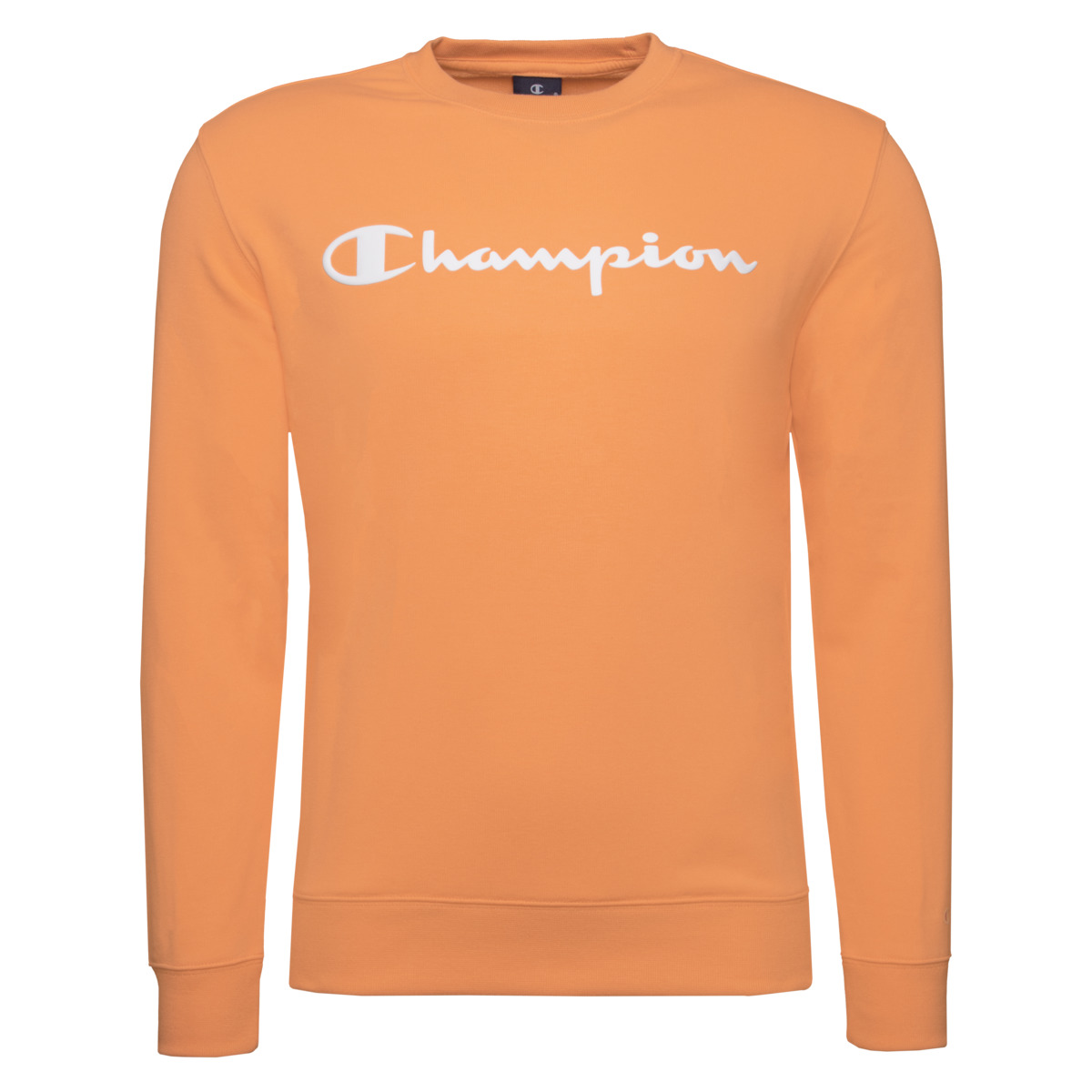 Champion Crewneck Sweatshirt orange