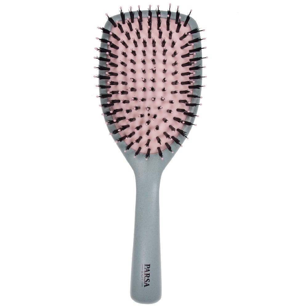PARSA Beauty Vegane Pflegebürste Paddle mint