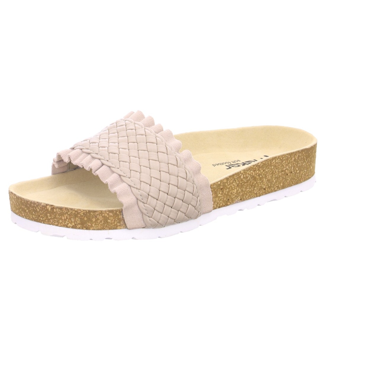RIEKER Komfort Sandalen beige