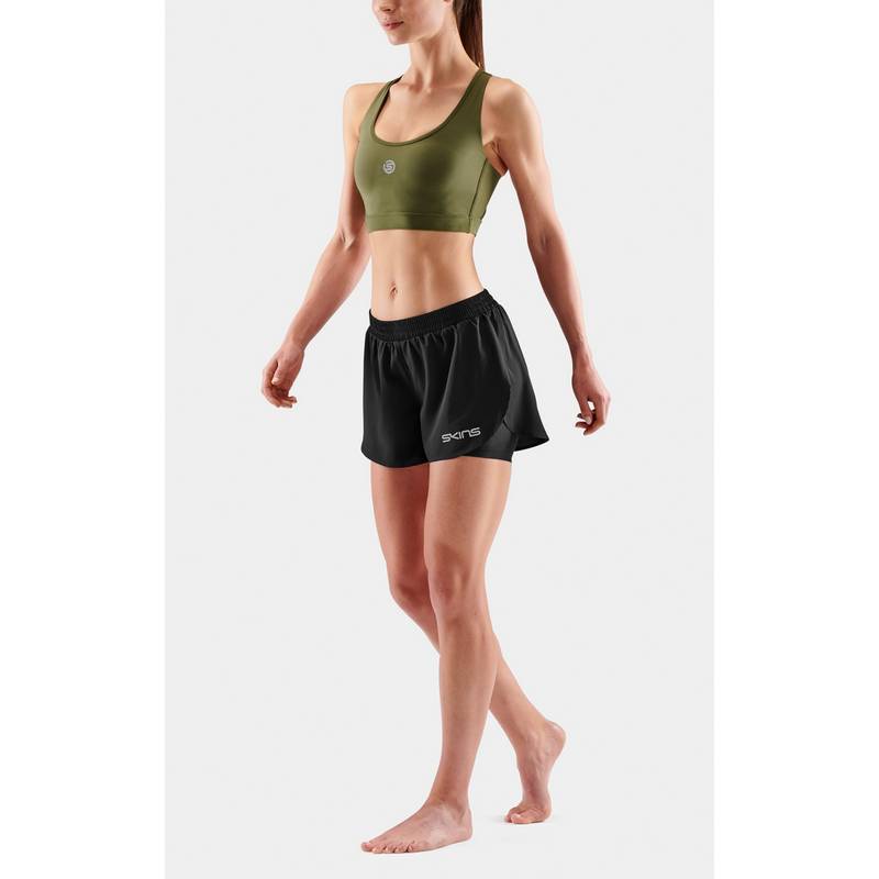 Skins 2-in-1 Superpose Funktionsshorts Damen