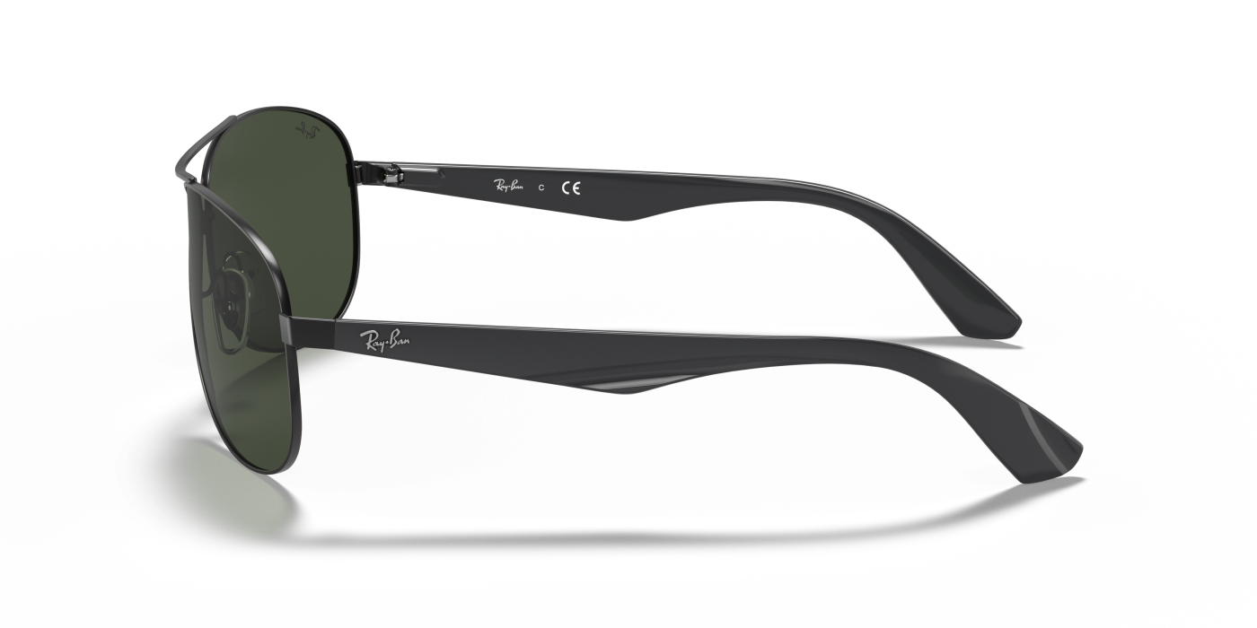 RB3526 - Negru Mat Verde