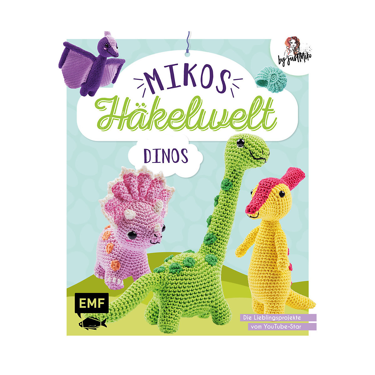 Mikos Häkelwelt - Dinos