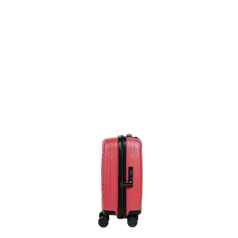 Swiss Bags Ibiza Handgepäcktrolley S (45cm) Underseater - Red Wine