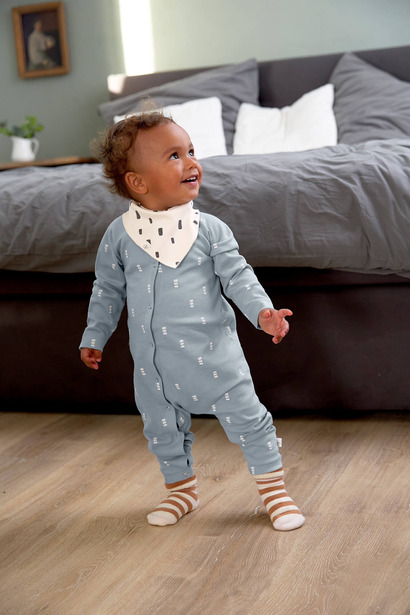 Kinder Socken 3er-Set, Rosa Karamell