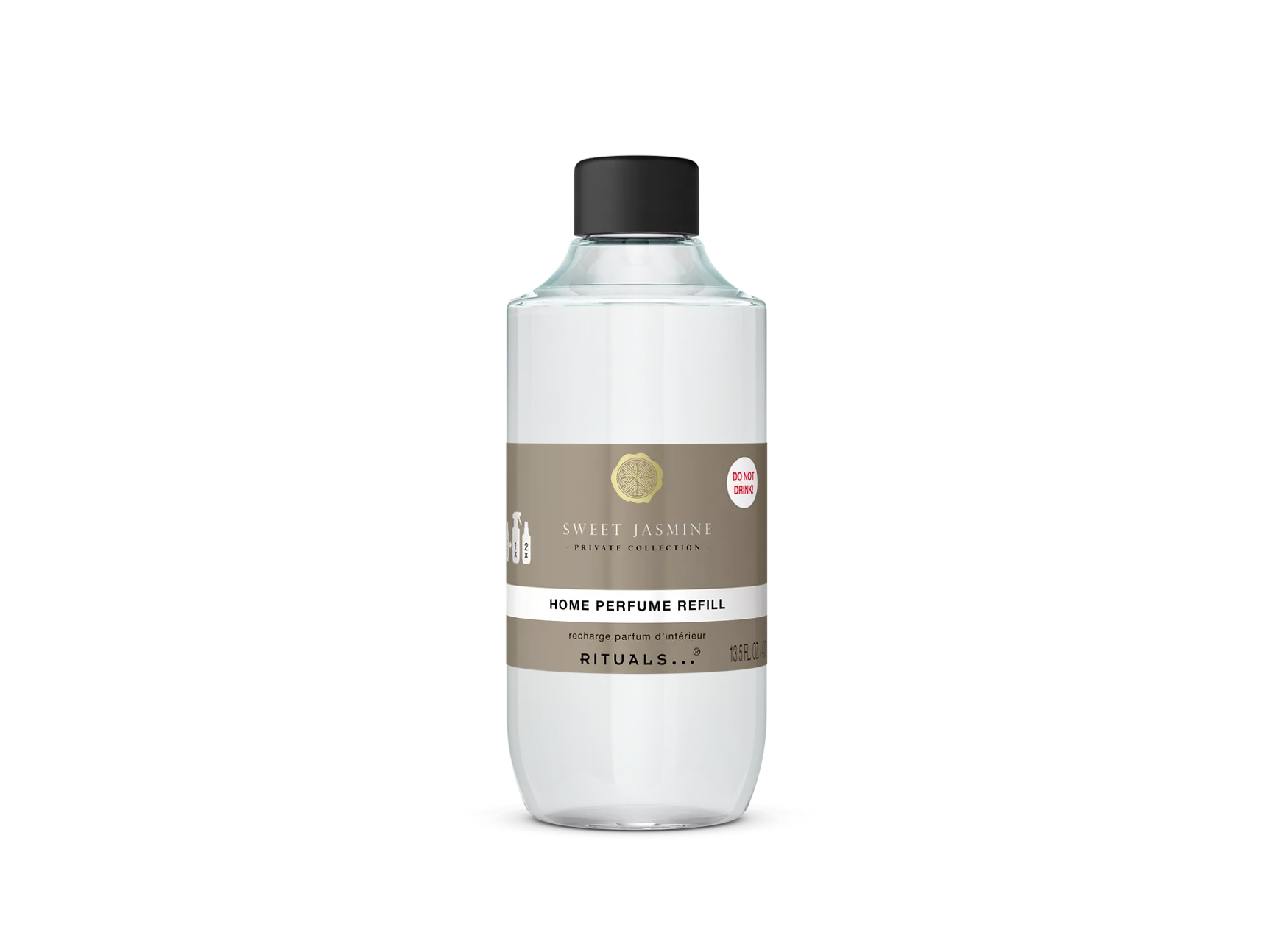 Recharge de parfum d'intérieur Jasmin Doux 400 ml