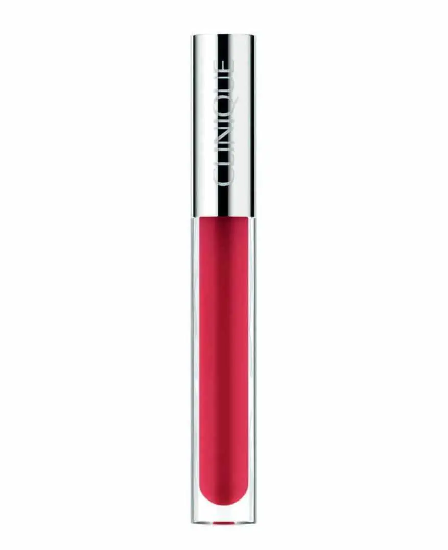 Clinique Pop Plush kremasti sjaj za usne, crni medeni pop